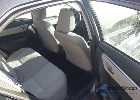 2016 Toyota Corolla Le z USA, uszkodzony, nr VIN 5YFBURHE6GP452519